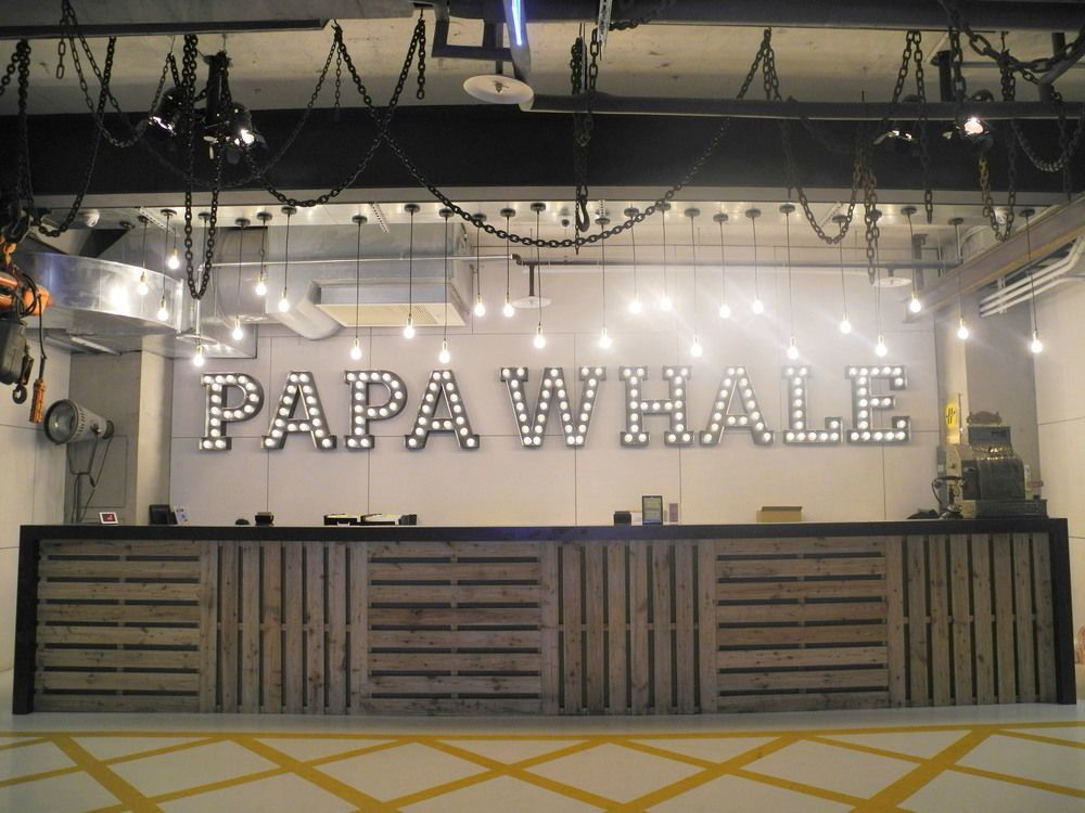 Hotel Papa Whale Taipei Extérieur photo