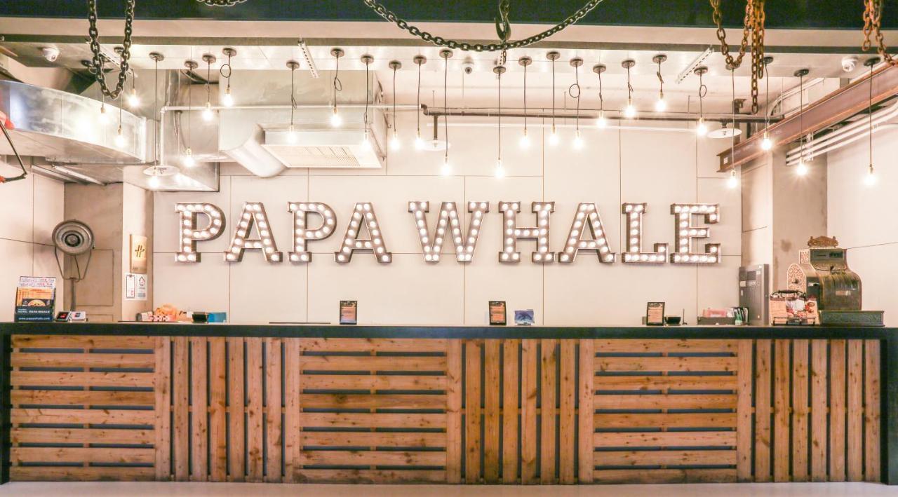 Hotel Papa Whale Taipei Extérieur photo